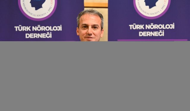 Nörologlar, Antalya'da düzenlenen "60. Ulusal Nöroloji Kongresi"nde buluştu