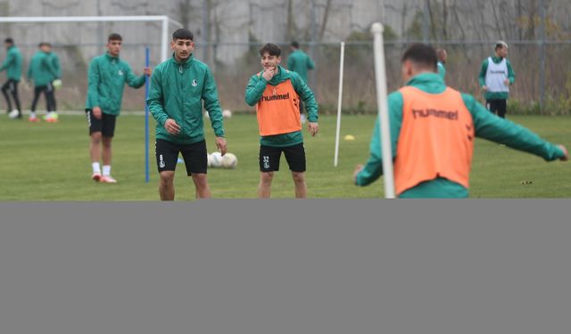 Sakaryaspor, Pendikspor maçının hazırlıklarını sürdürdü