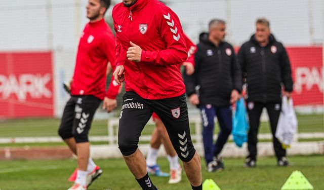 Samsunspor'da hedef zirve