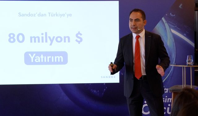 Sandoz'dan Türkiye yatırımları için 80 milyon dolarlık sermaye artırımı