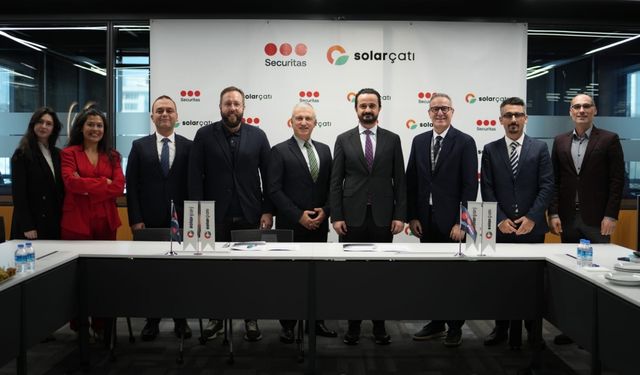 Securitas ile Solarçatı'dan arazi tipi güneş enerji santrallerinde insansız güvenlik çözümleri