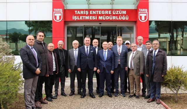 TARSİM, Tarım Sigortaları Bilgilendirme Toplantısı'na katıldı