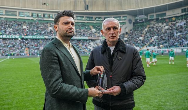 TFF'den Bursaspor'a fair play ödülü