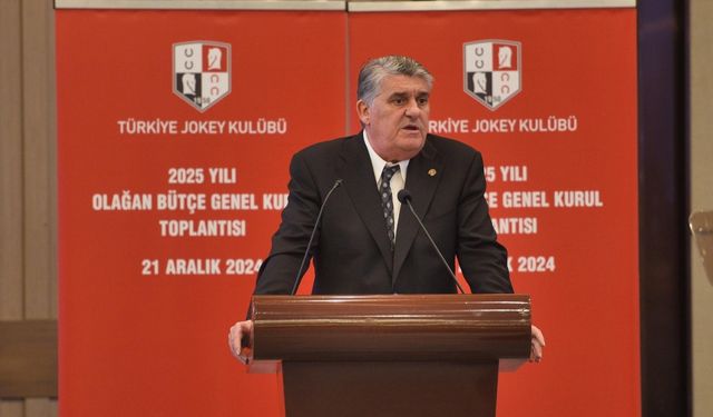 TJK Başkanı Serdal Adalı'ya göre Türk atçılığının geleceği parlak