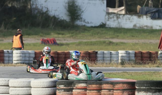 Türkiye Karting Şampiyonası'nın son ayağı Kocaeli'de yapıldı