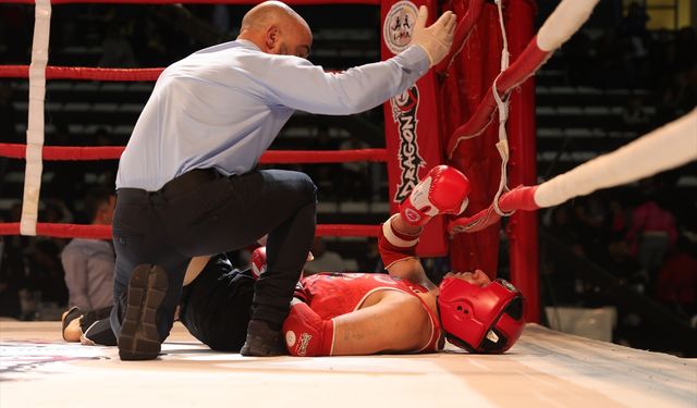 Uluslararası Antalya Muaythai Açık Kupası sona erdi