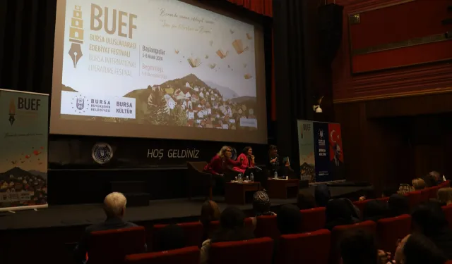 Bursa Uluslararası Edebiyat Festivali başladı