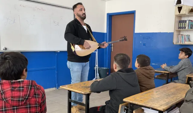 Diyarbakır Silvan'da öğretmenler kırsal turneye çıkıyor