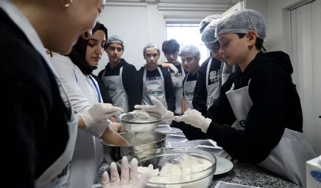 Gastronomide ilk adımı SAMEK'te attılar