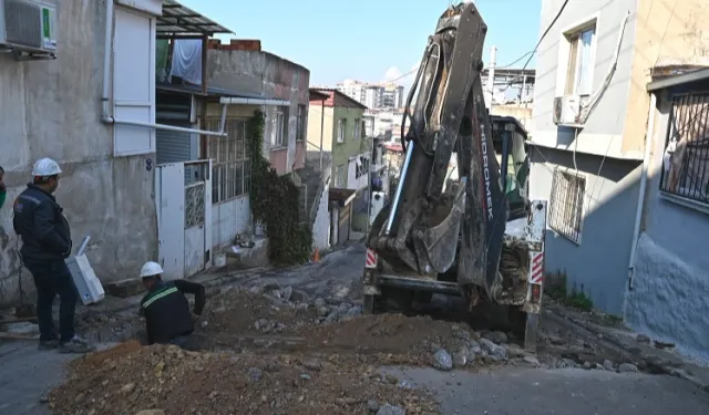 İzmir Karabağlar'da doğalgaz sevinci