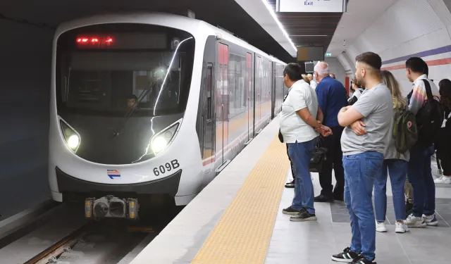 İzmir Narlıdere Metrosu’nda sefer sıklığı artırıldı