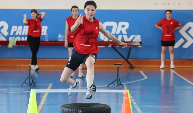 Konya Büyükşehir'den 220 bin kişiye spor hizmeti