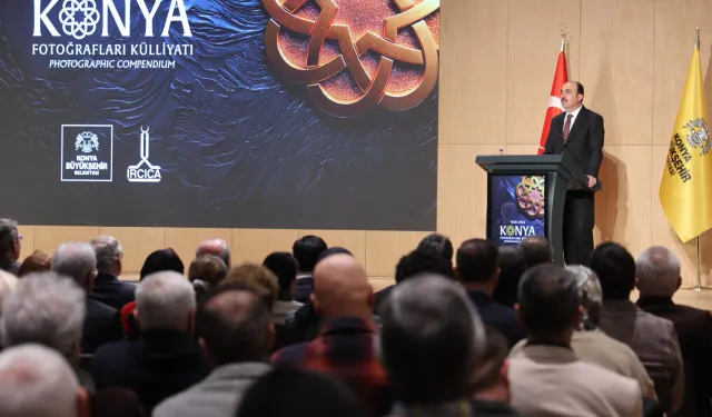 Konya tarihine ışık tutacak fotoğraf albümünün ikinci cildi tanıtıldı