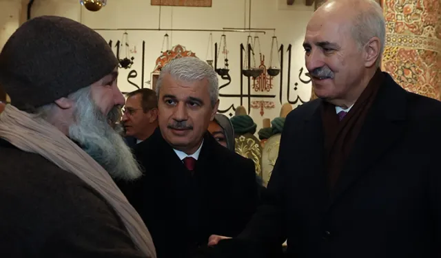 Kurtulmuş'tan Konya Mevlana Müzesi'ne ziyaret