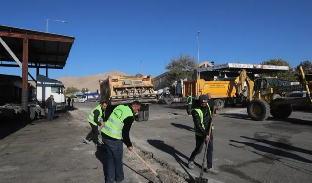 Mardin Büyükşehir sanayide sorunları 'yol'una koydu