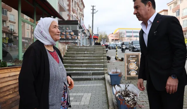 Muğla'da Başkan Aras yağış sonrası çözüm için sahada