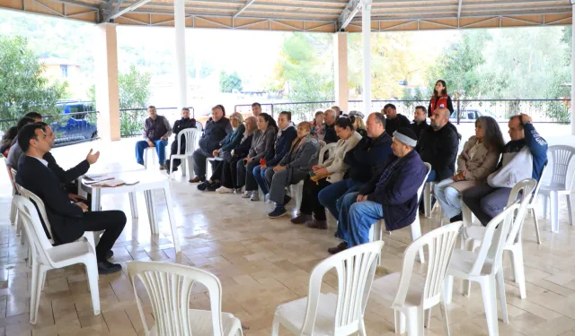 Muğla'da 'Kırsal Kalkınma' ya ipek dokunuşu