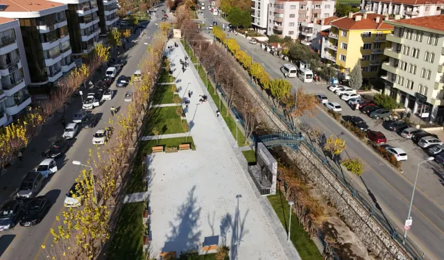 Muğla'da Sağlık Emekçileri Anıtı bölgesine yeni çehre