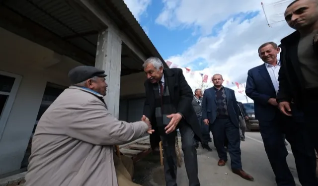 Zeydan Karalar’dan 7 bin emekliye yeni yıl desteği