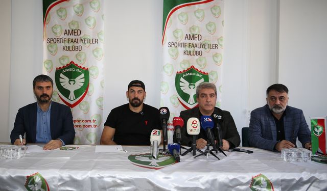 Amed Sportif Faaliyetler Kulübü Başkanı Baysal değerlendirmelerde bulundu: