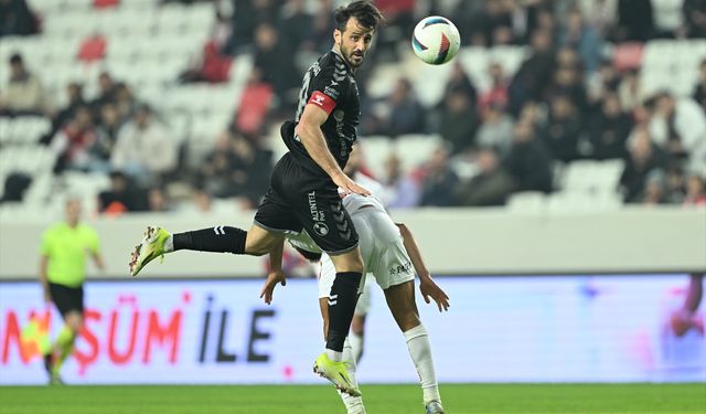 Antalyaspor-Kocaelispor maçının ardından