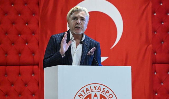 Antalyaspor Kulübü'nde başkanlığa Mustafa Ergün seçildi