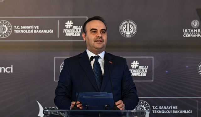 Bakan Kacır, Entertech İstanbul Teknokent'in yeni binasının temel atma töreninde konuştu: