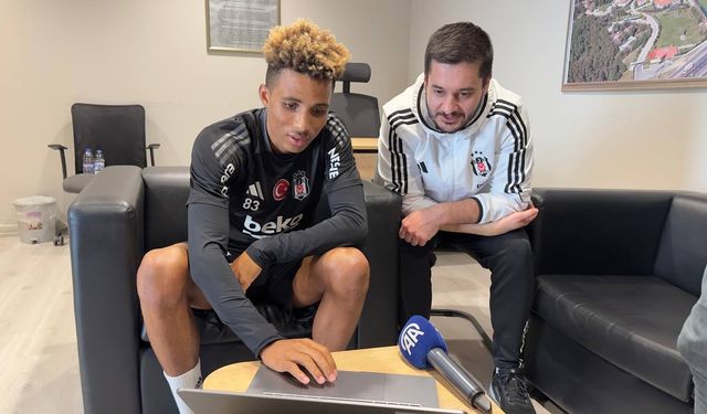 Beşiktaşlı Gedson Fernandes, AA'nın "Yılın Kareleri" oylamasına katıldı