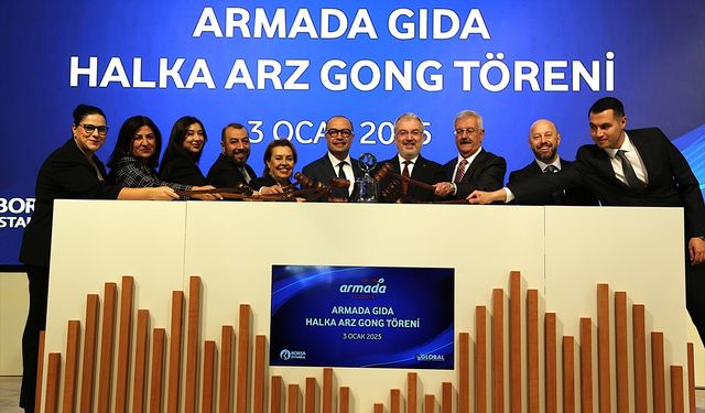 Borsa İstanbul'da gong Armada Gıda için çaldı