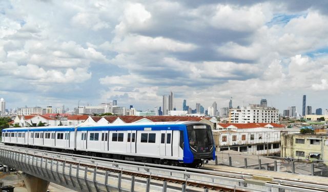 Bozankaya, Bangkok için yeni metro trenleri üretecek