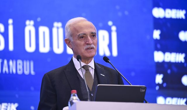 DEİK Ticari Diplomasi Ödülleri Töreni