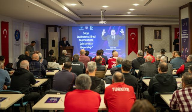 İşitme engelliler spor camiası, Tokyo 2025 Deaflympics için Sivas'ta toplandı