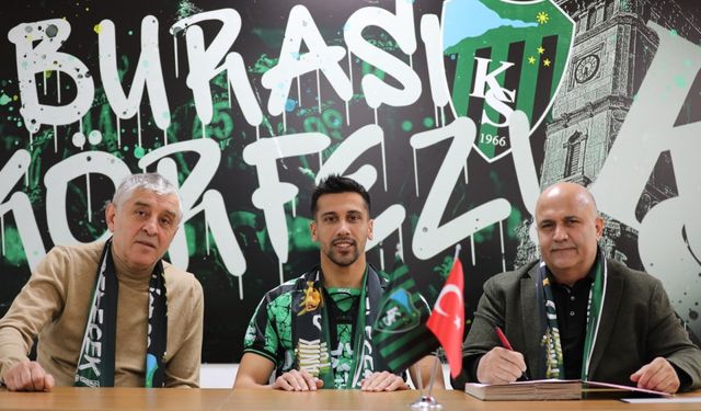 Kocaelispor, orta saha oyuncusu Samet Yalçın'ı kadrosuna kattı