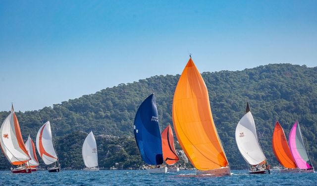 Marmaris'te 16. MIYC Kış Trofesi yarışları, 18 Ocak'ta başlayacak