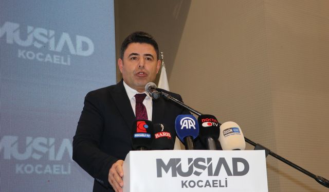 MÜSİAD Kocaeli Şubesi 23. Olağan Genel Kurulu yapıldı