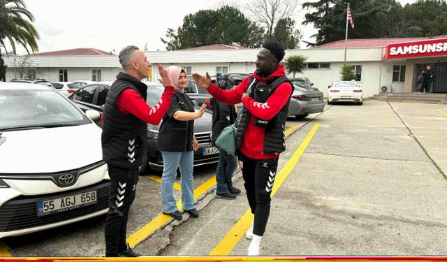 Samsunspor, Beşiktaş maçına hazır