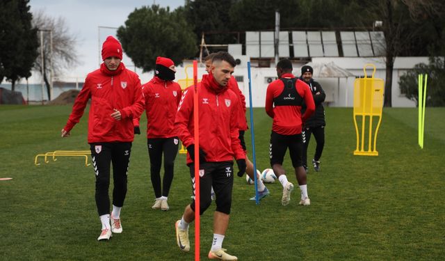 Samsunspor, Beşiktaş maçına odaklandı