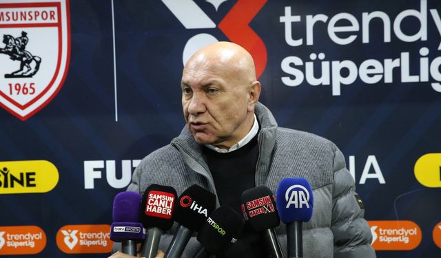 Samsunspor Kulübü Başkanı Yıldırım'ın "Avrupa hesapları"