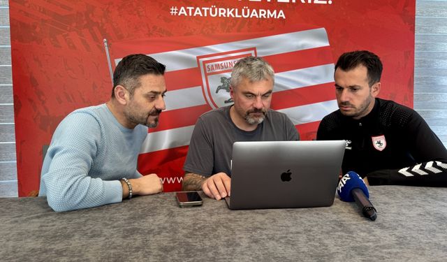 Samsunspor Teknik Direktörü Reis'in sporda favori AA karesi "Azimle gelen" oldu