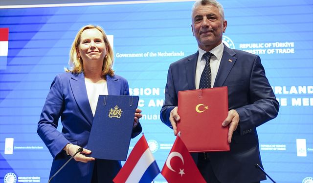 Türkiye ile Hollanda arasında JETCO Protokolü imzalandı