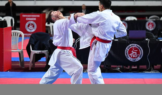 Türkiye Ümit, Genç, 21 Yaş Altı Karate Şampiyonası Ankara'da başladı