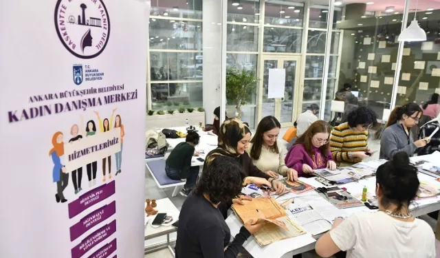 Ankara'da Vision Board Atölyesi