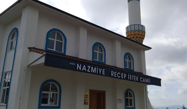 Edirne Keşan'da Nazmiye-Recep İstek Camii açılışa hazırlanıyor