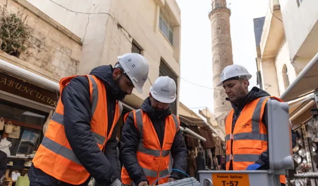 Fiber hız Mardin'e ulaştı