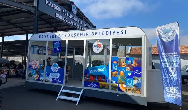 Kayseri Büyükşehir'den vatandaşa Beyaz Masa desteği