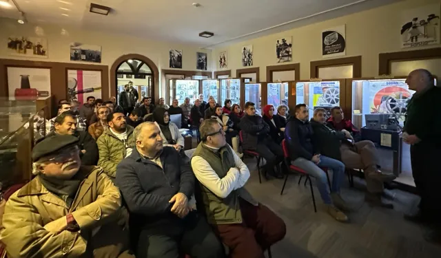 Malatya'da 'fotoğraflar' dile geldi