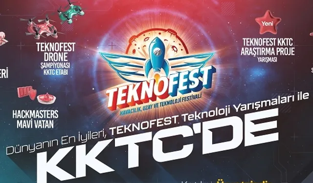 TEKNOFEST KKTC 2025 başvuruları sürüyor