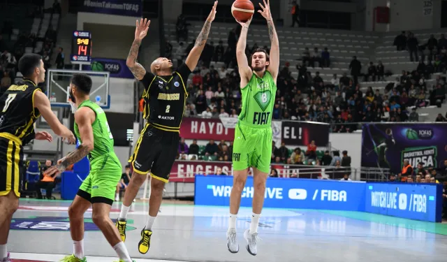 TOFAŞ FIBA Europe Cup'ta son 16 turunda