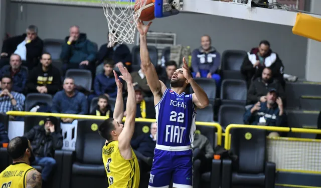 TOFAŞ'tan FIBA Europe Cup'ta grupta üçüncü galibiyet