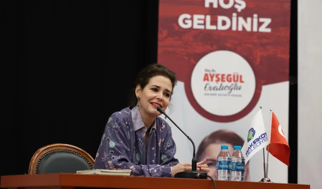 Pelin Batu: Işıkla ve bilimle birbirimize el vermemiz çok önemli